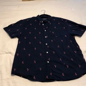 Short sleeve button up shirt